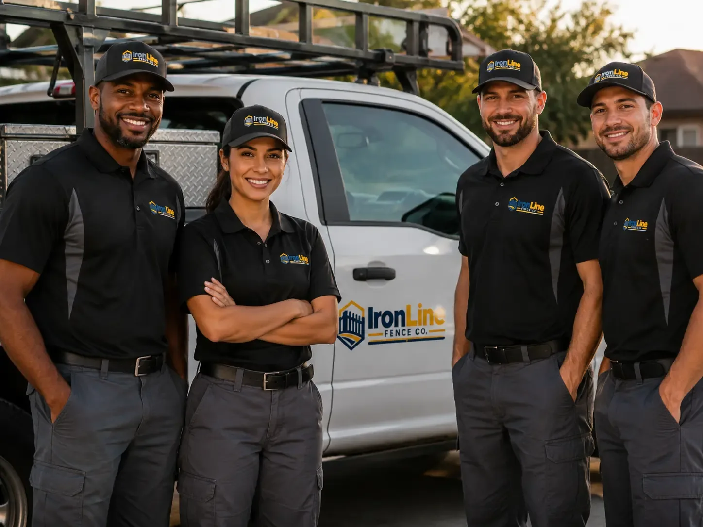 Metal Fence Installation company in Rockton, PA